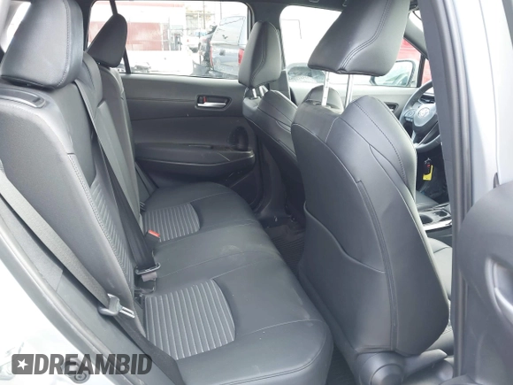 2024 Toyota Corolla Cross Hybrid S with VIN 7MUFBABG2RV030377, listed as a IAAI auction lot 42103979 with 15,660 mi miles and . Bid and sale history available at DreamBid. Image 8.