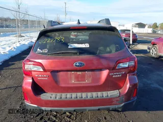 2016 Subaru Outback 2.5i Premium with VIN 4S4BSAFC0G3335032, listed as a IAAI auction lot 41227783 with 154,701 mi miles. Bid and sale history available at carsss.com. Image 16.
