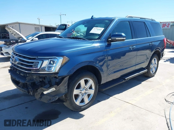 2020 Ford Expedition XLT с VIN 1FMJU1HT5LEA43989, выставлен на аукционе IAAI как лот 41737763 с пробегом 89 973 миль миль и . История ставок и продаж доступна на DreamBid. Изображение 2.