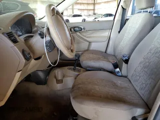 2005 Ford Focus S with VIN 1FAFP34N95W264003, listed as a Copart auction lot 50100355 with 155,742 mi miles and Salvage Title. Bid and sale history available at carsss.com. Image 7.