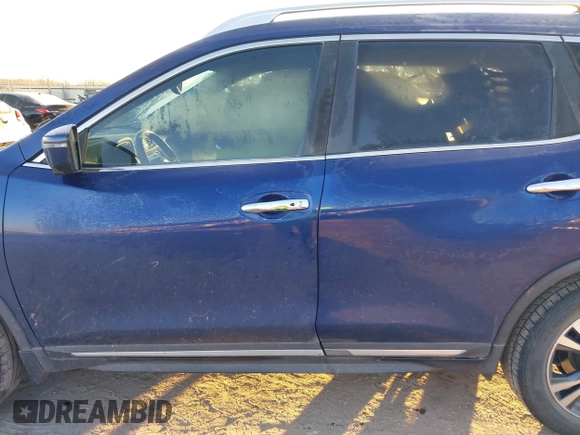 2017 Nissan Rogue SV with VIN JN8AT2MTXHW130635, listed as a IAAI auction lot 41334028 with 159,199 mi miles and . Bid and sale history available at DreamBid. Image 15.