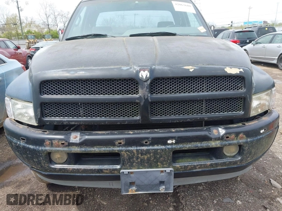 1997 Dodge 1500 with VIN 3B7HF13Z9VG722815, listed as a IAAI auction lot 42063680 with 205,120 mi miles. Bid and sale history available at carsss.com. Image 6.