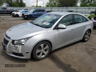 2011 Chevrolet Cruze LTZ with VIN 1G1PH5S93B7296523, listed as a Copart auction lot 55405445 with 116,739 mi miles and Clean Title. Bid and sale history available at DreamBid. Image 1.