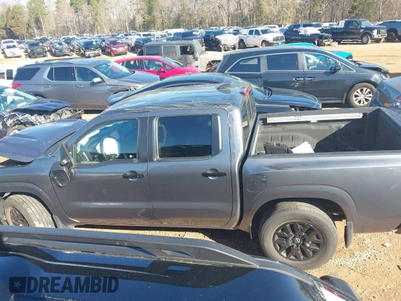 2022 Nissan Frontier SV with VIN 1N6ED1EJ8NN624394, listed as a IAAI auction lot 41875530 with 71,309 mi miles. Bid and sale history available at carsss.com. Image 14.