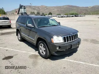 2006 Jeep Grand Cherokee Limited with VIN 1J4HS58N86C117546, listed as a Copart auction lot 61478474 with 236,987 mi miles and Salvage title. Bid and sale history available at DreamBid. Image 11.
