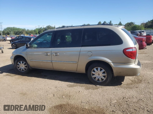 2006 Chrysler Town & Country Touring with VIN 2A4GP54L76R688566, listed as a Copart auction lot 57296875 with 176,332 mi miles and Salvage title. Bid and sale history available at DreamBid. Image 2.
