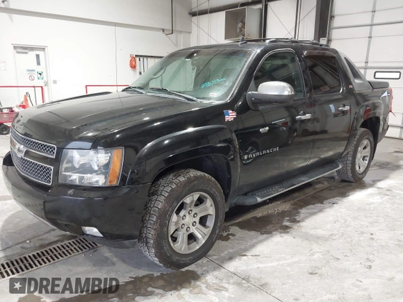 2008 Chevrolet Avalanche 2LT with VIN 3GNFK12328G287891, listed as a IAAI auction lot 41509248 with 233,133 mi miles and . Bid and sale history available at DreamBid. Image 2.