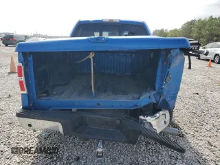 2014 Ford F-150 XL with VIN 1FTFW1CF2EFA90187, listed as a Copart auction lot 44587225 with 105,023 mi miles and Clean Title. Bid and sale history available at carsss.com. Image 6.