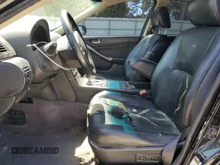 2004 Infiniti G35 w/Leather with VIN JNKCV51E64M110490, listed as a Copart auction lot 63454464 with 276,137 mi miles and Salvage Title. Bid and sale history available at DreamBid. Image 7.