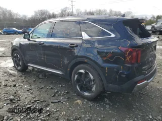 2025 Kia Sorento Hybrid EX with VIN KNDRHDJGXS5338773, listed as a Copart auction lot 47635515 with 2,904 mi miles and Salvage Title. Bid and sale history available at carsss.com. Image 2.