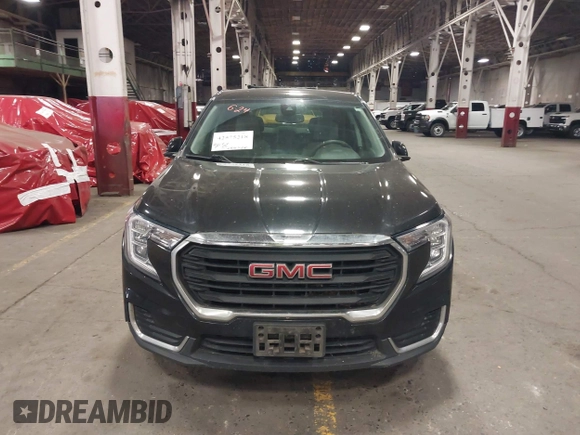 2022 GMC Terrain SLE with VIN 3GKALTEV0NL161822, listed as a IAAI auction lot 42575218 with 264,456 mi miles and . Bid and sale history available at DreamBid. Image 13.