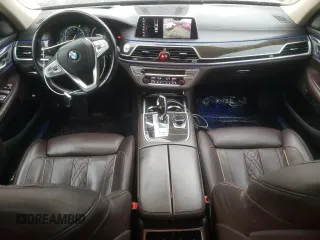 2018 BMW 7 Series 740i xDrive with VIN WBA7E4C57JGV23665, listed as a Copart auction lot 78676003 with 65,804 mi miles. Bid and sale history available at carsss.com. Image 8.