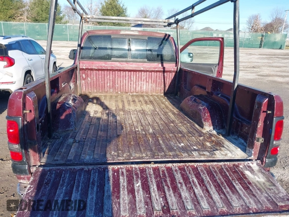 2002 Dodge Ram 2500 with VIN 3B7KC26Z12M250784, listed as a IAAI auction lot 41685294 with 244,643 mi miles. Bid and sale history available at carsss.com. Image 8.