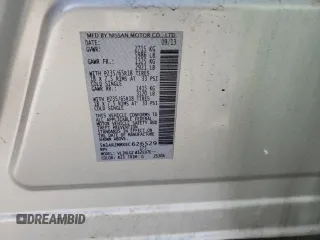 2014 Nissan Pathfinder S with VIN 5N1AR2MMXEC626529, listed as a Copart auction lot 47350415 with 139,696 mi miles and Clean title. Bid and sale history available at DreamBid. Image 13.