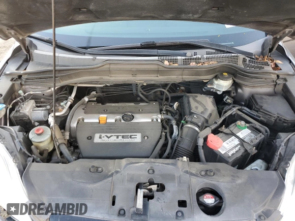 2009 Honda CR-V LX with VIN 5J6RE48399L015990, listed as a Copart auction lot 85328764 with 175,440 mi miles and Salvage Title. Bid and sale history available at carsss.com. Image 12.