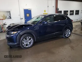 2024 Mazda CX-30 S Premium with VIN 3MVDMBDM7RM697044, listed as a Copart auction lot 55895525 with 17,145 mi miles and Salvage title. Bid and sale history available at DreamBid. Image 1.