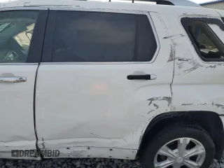 2016 GMC Terrain SLT z VIN 2GKALPEK5G6179267, wystawiony jako Copart lot #55970655 z przebiegiem Nie podano mil oraz Szkoda całkowita • Salvage title. Historia ofert i sprzedaży dostępna na DreamBid. Obrazek 10.
