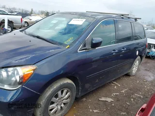2009 Honda Odyssey EX-L with VIN 5FNRL38629B024694, listed as a IAAI auction lot 41958258 with 209,009 mi miles. Bid and sale history available at carsss.com. Image 14.