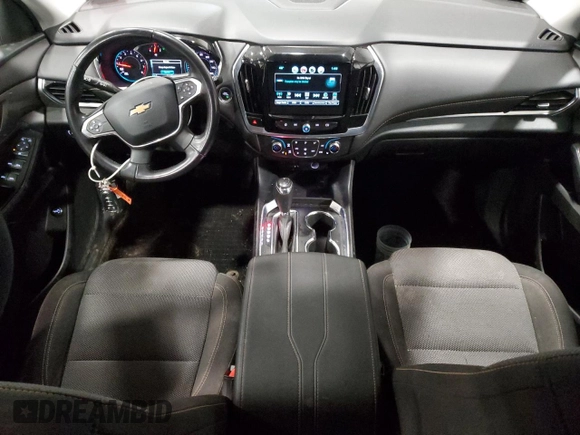2019 Chevrolet Traverse LT Cloth z VIN 1GNEVGKW4KJ192741, wystawiony jako Copart lot #48424715 z przebiegiem 89 369 mil mil oraz Szkoda całkowita • Salvage title. Historia ofert i sprzedaży dostępna na DreamBid. Obrazek 8.