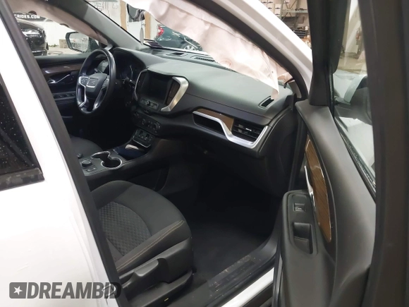 2020 GMC Terrain SLE with VIN 3GKALTEV9LL261804, listed as a IAAI auction lot 42256965 with 43,625 mi miles and . Bid and sale history available at DreamBid. Image 5.