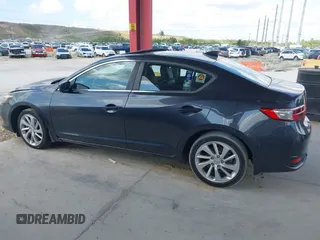 2016 Acura ILX with VIN 19UDE2F32GA014763, listed as a IAAI auction lot 42186580 with 45,483 mi miles and . Bid and sale history available at DreamBid. Image 15.