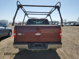 2007 Ford F-150 XLT with VIN 1FTPW14V57KD40042, listed as a Copart auction lot 55787425 with 310,652 mi miles and Clean Title. Bid and sale history available at DreamBid. Image 6.