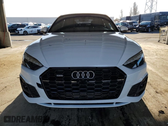 2021 Audi A5 Sportback S line Premium Plus with VIN WAUFACF53MA027038, listed as a Copart auction lot 47670395 with 41,492 mi miles and Salvage Title. Bid and sale history available at carsss.com. Image 5.