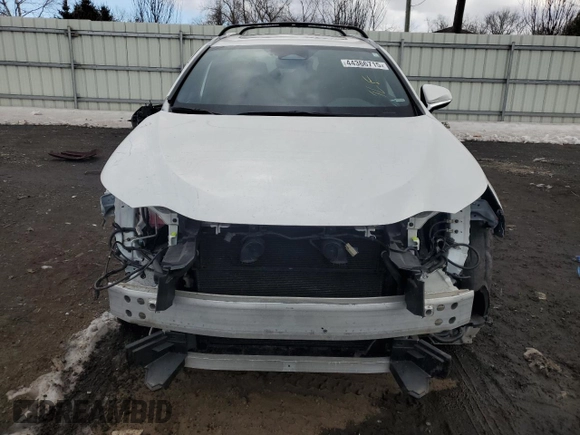 2023 Lexus NX with VIN JTJAKCEZXP5006616, listed as a Copart auction lot 44366715 with 16,147 mi miles and Salvage Title. Bid and sale history available at carsss.com. Image 5.