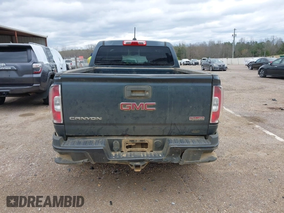 2015 GMC Canyon 2WD SLE with VIN 1GTG5BE36F1120094, listed as a IAAI auction lot 41846184 with 186,500 mi miles and . Bid and sale history available at DreamBid. Image 17.