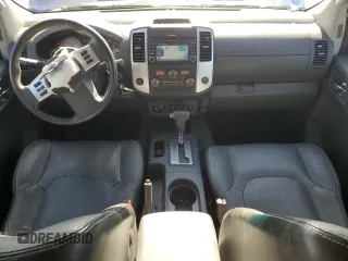 2015 Nissan Frontier Pro-4X with VIN 1N6AD0EV2FN736394, listed as a Copart auction lot 53916455 with 116,801 mi miles and Salvage title. Bid and sale history available at DreamBid. Image 8.