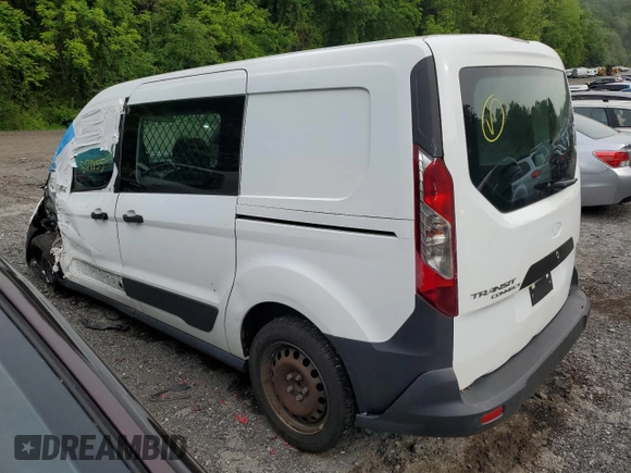 2018 Ford Transit Connect XL with VIN NM0LE7E78J1349767, listed as a Copart auction lot 56518855 with 236,866 mi miles and Salvage title. Bid and sale history available at DreamBid. Image 2.