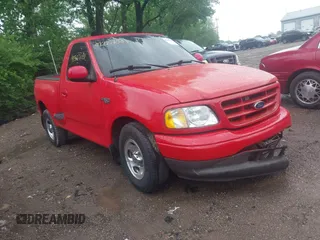 2003 Ford F-150 XL with VIN 1FTRF072X3KD59295, listed as a IAAI auction lot 42307031 with 136,679 mi miles and . Bid and sale history available at DreamBid. Image 1.