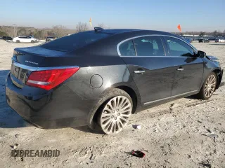 2015 Buick LaCrosse Premium II with VIN 1G4GF5G39FF144853, listed as a Copart auction lot 46542055 with 80,938 mi miles and Salvage Title. Bid and sale history available at DreamBid. Image 3.