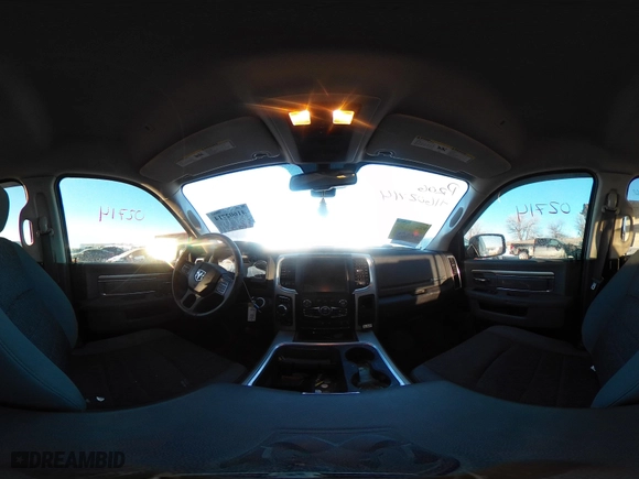 2017 Ram 1500 Big Horn with VIN 3C6RR7LT4HG793281, listed as a IAAI auction lot 41602714 with 94,075 mi miles. Bid and sale history available at carsss.com. Image 18.