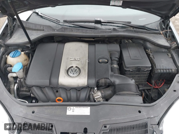 2009 Volkswagen Jetta SE with VIN 3VWRZ71K99M121820, listed as a IAAI auction lot 42458066 with 177,287 mi miles and . Bid and sale history available at DreamBid. Image 10.