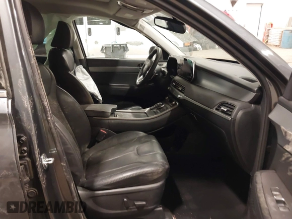 2022 Hyundai Palisade SEL with VIN KM8R4DHE7NU415749, listed as a IAAI auction lot 41207565 with 17,966 mi miles. Bid and sale history available at carsss.com. Image 5.