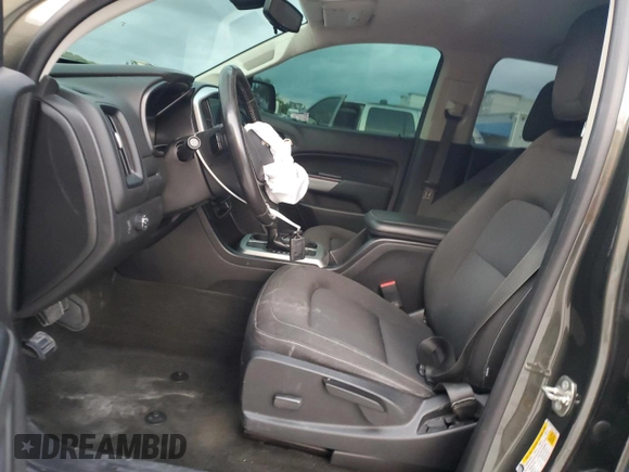 2018 Chevrolet Colorado 2WD LT with VIN 1GCGSCEA6J1107660, listed as a Copart auction lot 84337294 with 105,401 mi miles and Salvage Title. Bid and sale history available at DreamBid. Image 7.