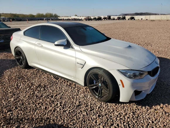 2017 BMW M4 с VIN WBS3R9C51HK709687, выставлен на аукционе Copart как лот 43172265 с пробегом 68 847 миль миль и Списание • Salvage title. История ставок и продаж доступна на DreamBid. Изображение 4.