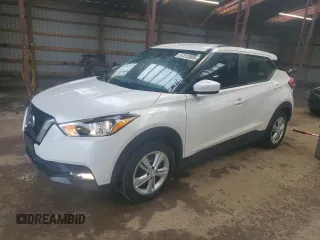 2020 Nissan Kicks SV z VIN 3N1CP5CVXLL572054, wystawiony jako Copart lot #57312005 z przebiegiem 61 731 mil mil oraz Czysty tytuł • Clean title. Historia ofert i sprzedaży dostępna na DreamBid. Obrazek 1.