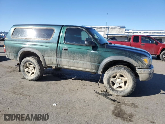 2002 Toyota Tacoma z VIN 5TEPM62N12Z011042, wystawiony jako Copart lot #47381135 z przebiegiem 217 358 mil mil oraz Szkoda całkowita • Salvage title. Historia ofert i sprzedaży dostępna na DreamBid. Obrazek 4.