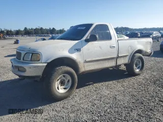 1998 Ford F-150 with VIN 1FTZF18W3WNB98041, listed as a Copart auction lot 77530824 with 194,712 mi miles and Salvage title. Bid and sale history available at DreamBid. Image 1.