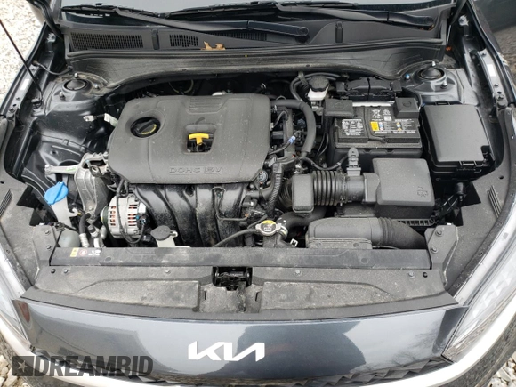 2024 Kia Forte LX with VIN 3KPF24AD9RE721659, listed as a Copart auction lot 52956935 with 14,651 mi miles and Salvage Title. Bid and sale history available at carsss.com. Image 11.