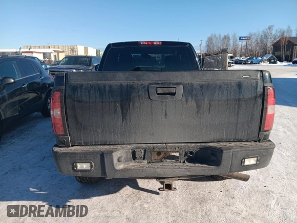 2007 Chevrolet Silverado 1500 Work Truck with VIN 1GCEK19C67Z585322, listed as a Copart auction lot 49330805 with 233,005 mi miles and Salvage Title. Bid and sale history available at carsss.com. Image 6.