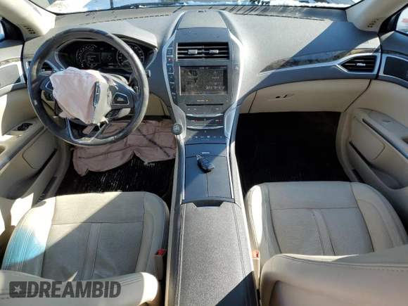 2016 Lincoln MKZ with VIN 3LN6L2JK8GR633834, listed as a Copart auction lot 45532625 with 164,478 mi miles and Salvage Title. Bid and sale history available at carsss.com. Image 8.