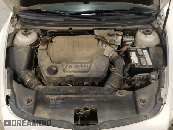 2011 Chevrolet Malibu LTZ with VIN 1G1ZE5E72BF337256, listed as a Copart auction lot 52183105 with 117,247 mi miles and Salvage Title. Bid and sale history available at DreamBid. Image 12.