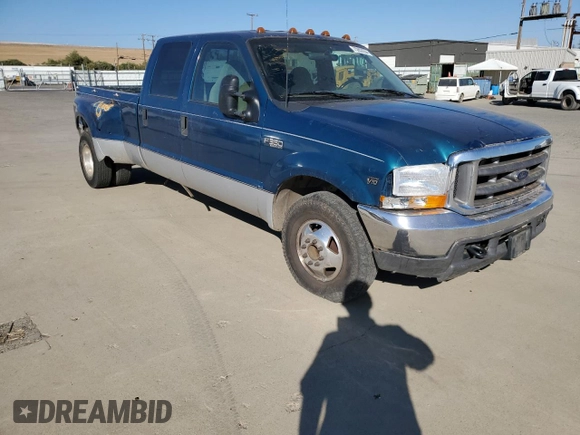 2000 Ford F-350 with VIN 1FTWW32S9YED99031, listed as a Copart auction lot 75952254 with 220,673 mi miles and Salvage title. Bid and sale history available at DreamBid. Image 4.