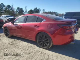 2020 Mazda 6 Grand Touring with VIN JM1GL1TY7L1516772, listed as a Copart auction lot 82192074 with 34,064 mi miles and Salvage Title. Bid and sale history available at DreamBid. Image 2.