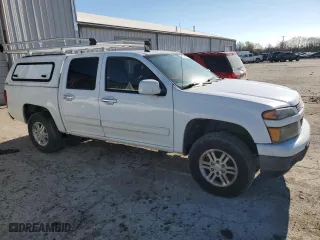 2010 Chevrolet Colorado LT w/1LT with VIN 1GCJTCDE3A8121384, listed as a Copart auction lot 80079514 with 80,746 mi miles and Clean Title. Bid and sale history available at carsss.com. Image 4.