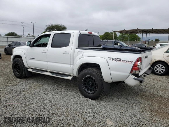 2015 Toyota Tacoma PreRunner с VIN 3TMJU4GNXFM193555, выставлен на аукционе Copart как лот 59618485 с пробегом 63 552 миль миль и Списание • Salvage title. История ставок и продаж доступна на DreamBid. Изображение 2.