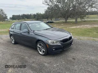 2017 BMW 3 Series 330i xDrive with VIN WBA8K3C38HA022948, listed as a Copart auction lot 46306855 with 34,232 mi miles and Clean Title. Bid and sale history available at carsss.com. Image 1.